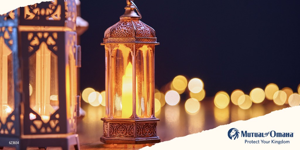 Ramadan Mubarak! We welcome the holy month of Ramadan with open hearts and gratitude. May this sacred time bring you and your loved ones blessings, peace and moments of reflection. #RamadanMubarak #CommunityCelebration #MutualofOmaha