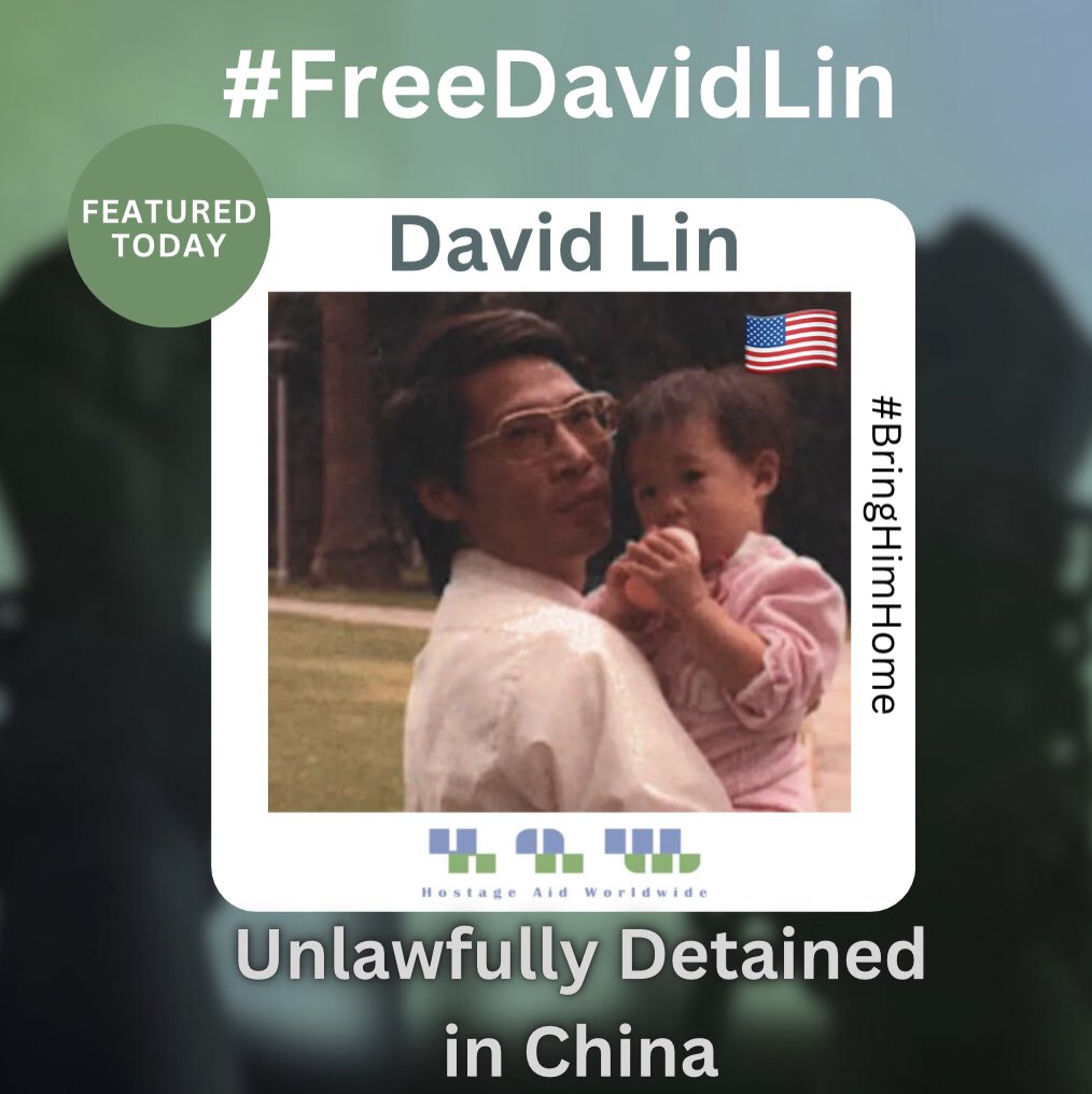 HostageAid's tweet photo. American Pastor John Cao had to serve his full sentence in #China to be released from unlawful detention. Will this be the fate of 🇺🇸 Pastor David Lin who has been unlawfully detained in China since 2006?
@POTUS @SecBlinken, will the #USG take any concrete steps to #FreeDavidLin before his sentence is fully served in 2030?
@StateSPEHA @StateDept @WhiteHouse @JakeSullivan46 @brett_mcgurk @USAmbChina @duihua @katieporteroc @marcorubio @SenSherrodBrown @SenatorShaheen @DarrellIssa @SenatorCardin @RepYoungKim @CECCgov @CAgovernor @GavinNewsom