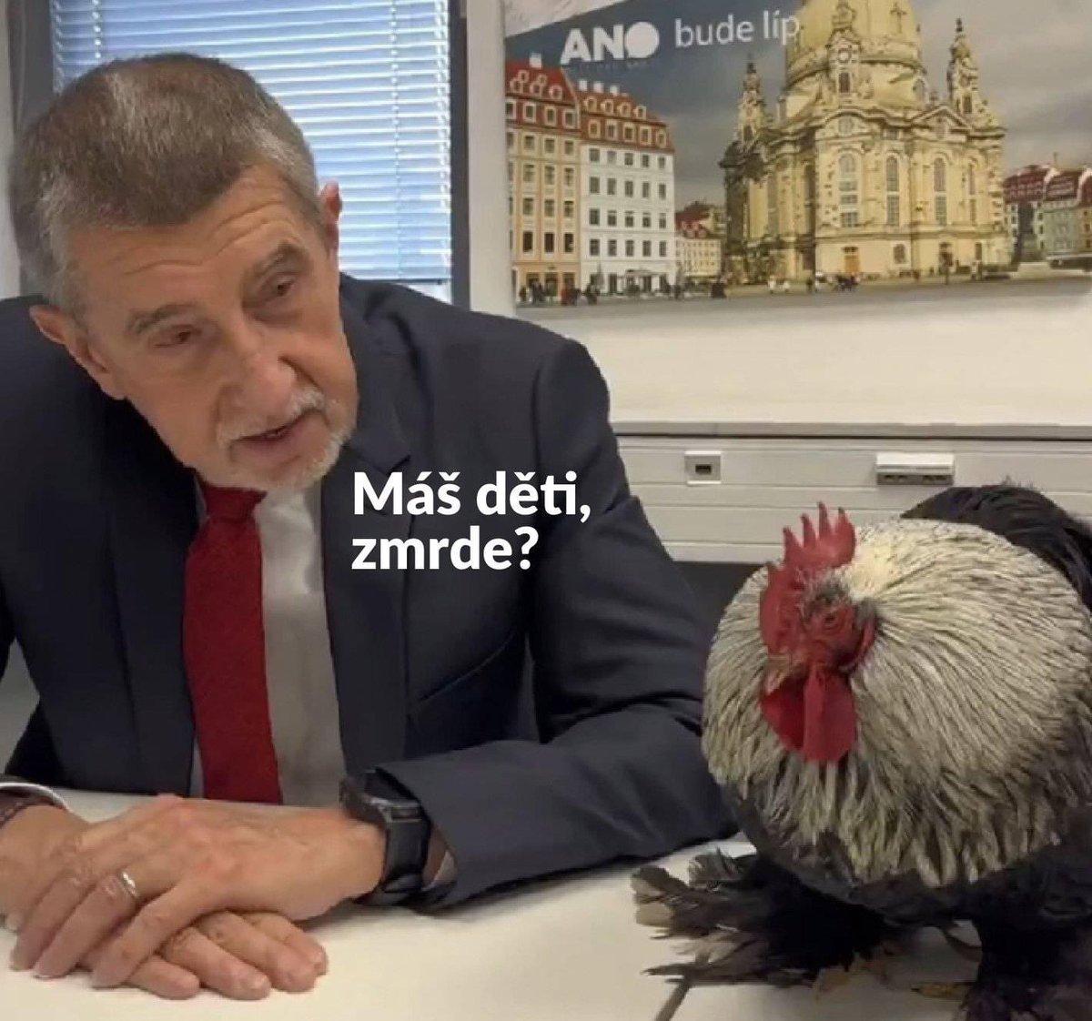 Eva_CZ1's tweet photo. @AndrejBabis Ptam se pro kamaráda ! https://t.co/ivAWaTWsFt