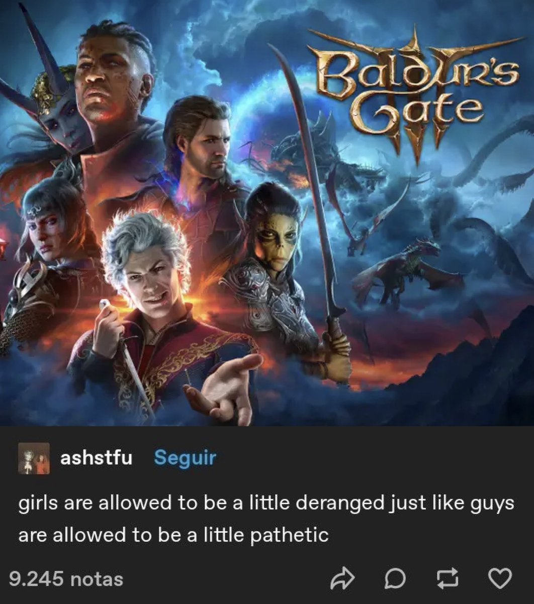 ishadowheart's tweet photo. “so tell me about baldur’s gate 3 characters” https://t.co/qQpwdGdCcT