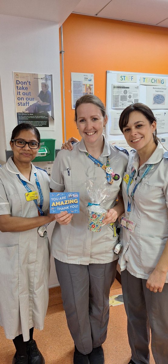 Introducing our February winner of the BRHC Greatix of the month award, Laura from Carousel Outpatients. Laura was recognised for cross site ambulatory working, moving from BRHC to Weston's Seashore Centre & for prioritising patient care & patient safety. Thank you Laura 🥳