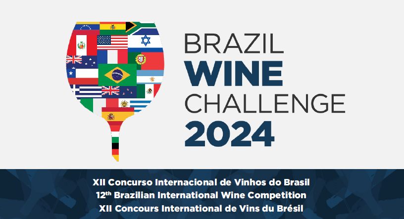 The "12th International Wine Competition - Brazil Wine Challenge 2024" is coming up!

Wine producers across the globe can register online to take part!

Registration is open till 12th April. Further information is available at: brazilwinechallenge.com.br/regulamento-e-…