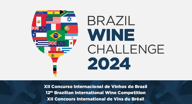 The '12th International Wine Competition - Brazil Wine Challenge 2024' is coming up! Wine producers across the globe can register online to take part! Registration is open till 12th April. Further information is available at: brazilwinechallenge.com.br/regulamento-e-…