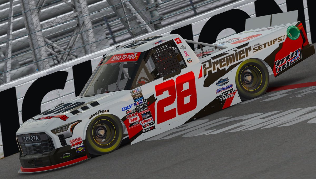RacingMckinney's tweet photo. Itโs @ItsBristolBaby week! C Open is about to be wild but we are ready for the challenge!
RTP Race #3 is at Atlanta Thursday! Momentum is up after our Vegas win! looking to keep it going!
#iRacing #simracing #GetOneorChaseOne @PRSsetups @T_H_E_D_R_E @simracingcoach https://t.co/Xi5RVuYWuk