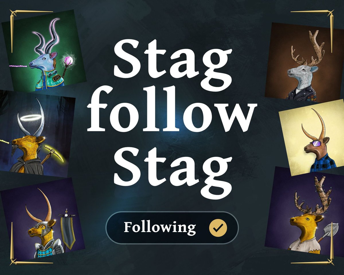 Stag Alliance | Elderworld tweet media