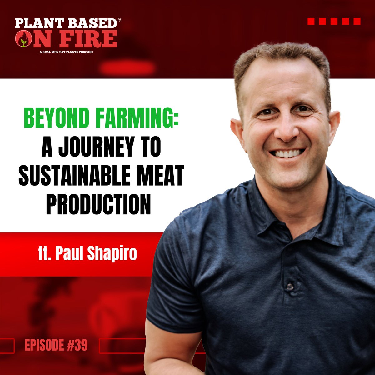 pbofpodcast's tweet photo. Ever wondered how we can satisfy our meat cravings without harming the planet? 🌍
Listen to @PaulHShapiro of @BetterMeatCo on #PlantBasedOnFire podcast as he unveils the power of fermentation technology! 🍄
👀➡️ Watch now: https://t.co/QzMv3wzRMn https://t.co/NtOe5lLmZG