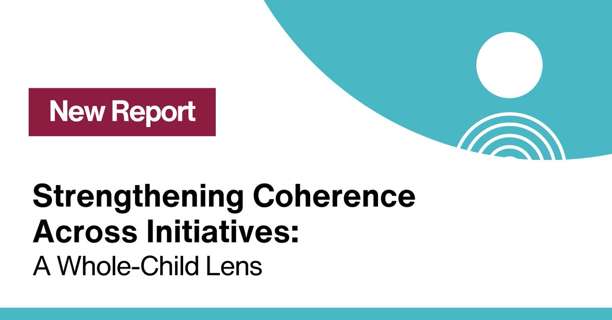 Coherence is visible. Read @Turnaround's new report, Strengthening Coherence Across Initiatives: A Whole-Child Lens for perspectives and action tips about the complementary, consistent practices in California initiatives: bit.ly/WCLens