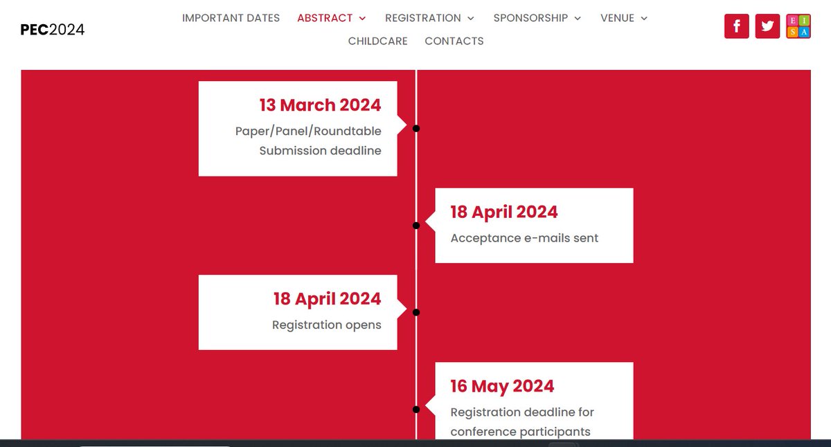 Two more days to submit your abstract to the Small States in World Politics section at #EISAPEC24 @RevePedi and I look forward to reading all abstracts and organizing the panels - and even more to presentations and discussions in Lille 🇫🇷pec2024.eisa-net.org