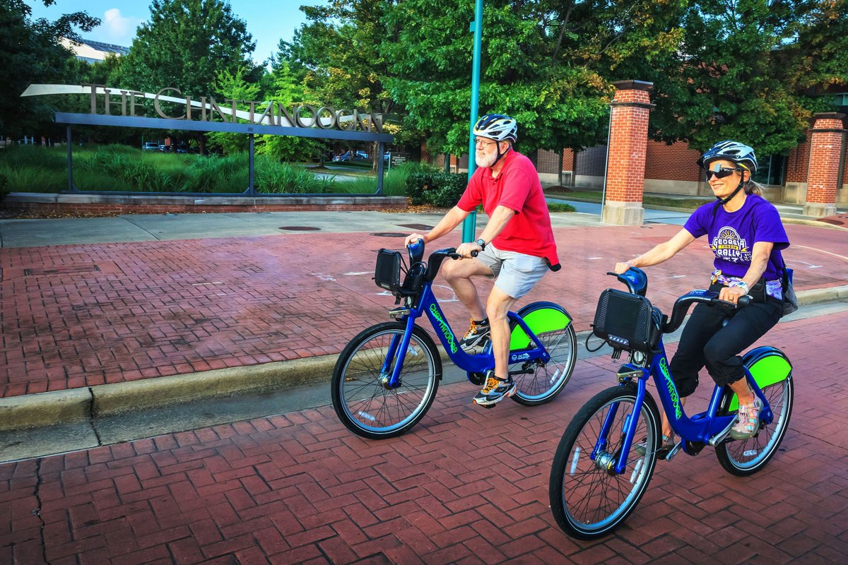 Chattanooga locals know the secret to getting around the city with ease all while saving $ (HINT: It's signing up for an annual pass!). It's the smart choice for hassle-free, affordable transportation. 🙌 🚲 

Purchase at BikeChattanooga.com 📲