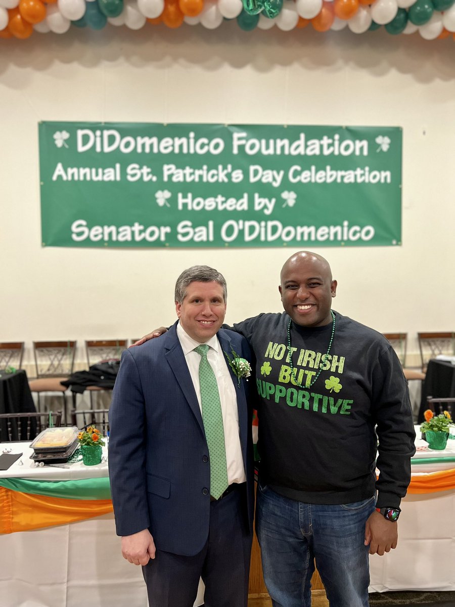 ☘️ Kicking off #StPatrickDay season! Tons of fun at @SalDiDomenico’s 11th Annual St. Patrick’s Day Celebration, a political roast benefiting the DiDomenico Family Foundation. Shout out to our clients and partners, and to the politicians who made (funny?) jokes. #mapoli