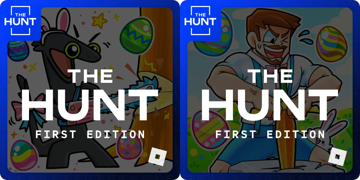 This Friday The Hunt Event is coming in 
Pull a Sword &amp; Lumberjack Simulator 
Stay tuned..👀

#ROBLOX | #RobloxDev | #RobloxDevs | #TheHunt | #RobloxHunt