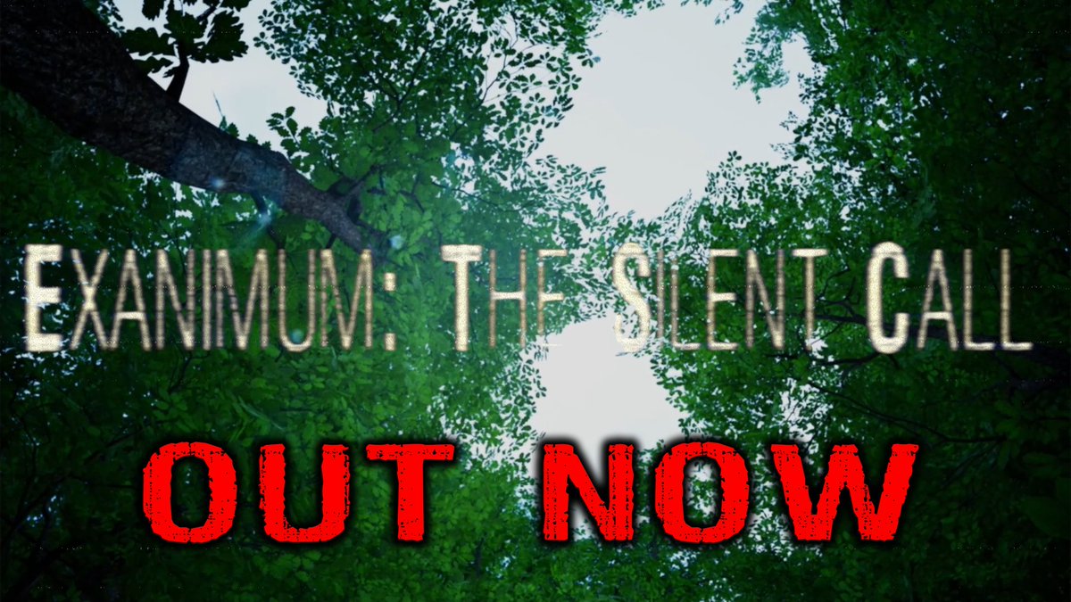 PerspektikGames's tweet image. Exanimum: The Silent Call is out now on Steam
store.steampowered.com/app/2601030/Ex…