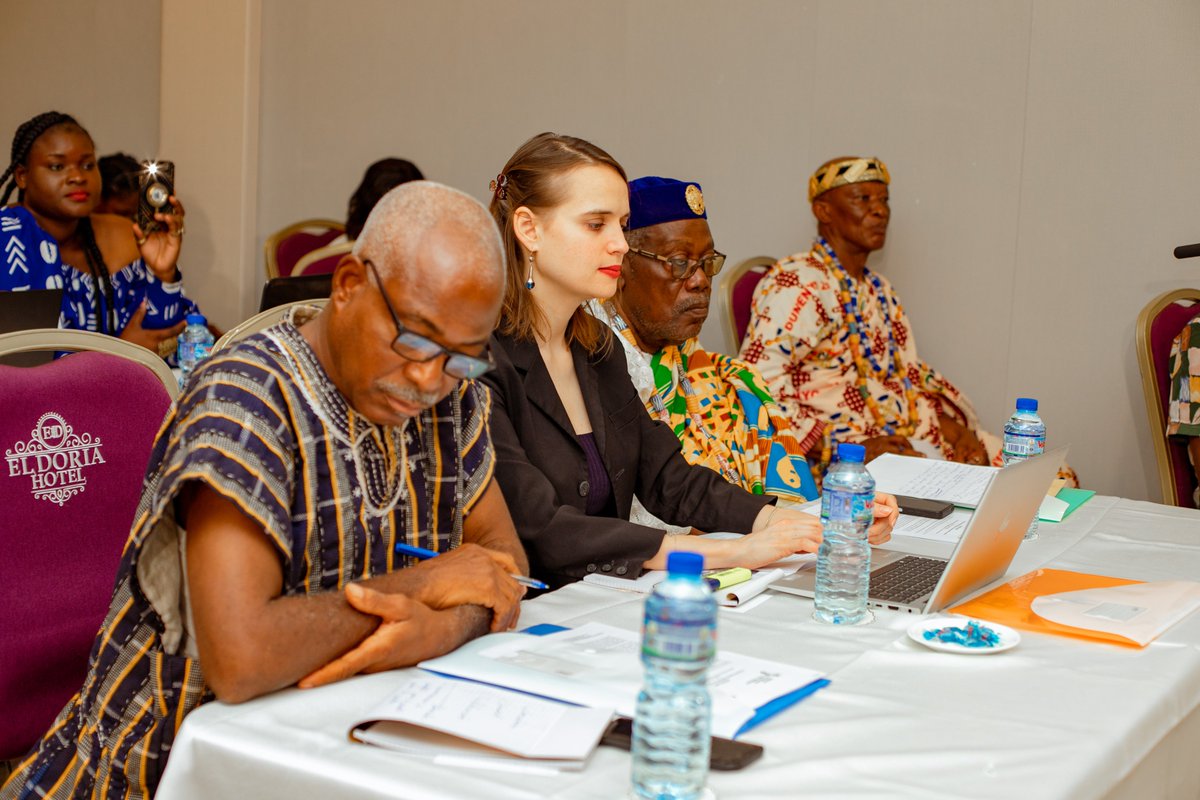 InadesTogo's tweet photo. Ouverture ce jour du séminaire international sur la « Gouvernance inclusive et démocratie rurale ».
Une initiative conjointe de la Fondation de l’innovation pour la démocratie et d'INADES-Formation (une association internationale, représentée dans 10 pays dont le Togo https://t.co/8xHw8za1Ph