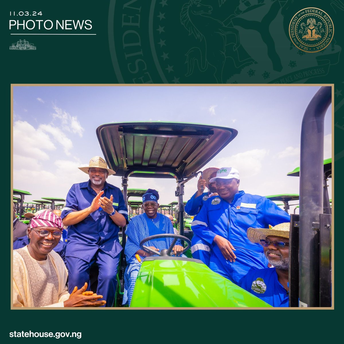 President Bola Tinubu in Niger State #PBATInNiger