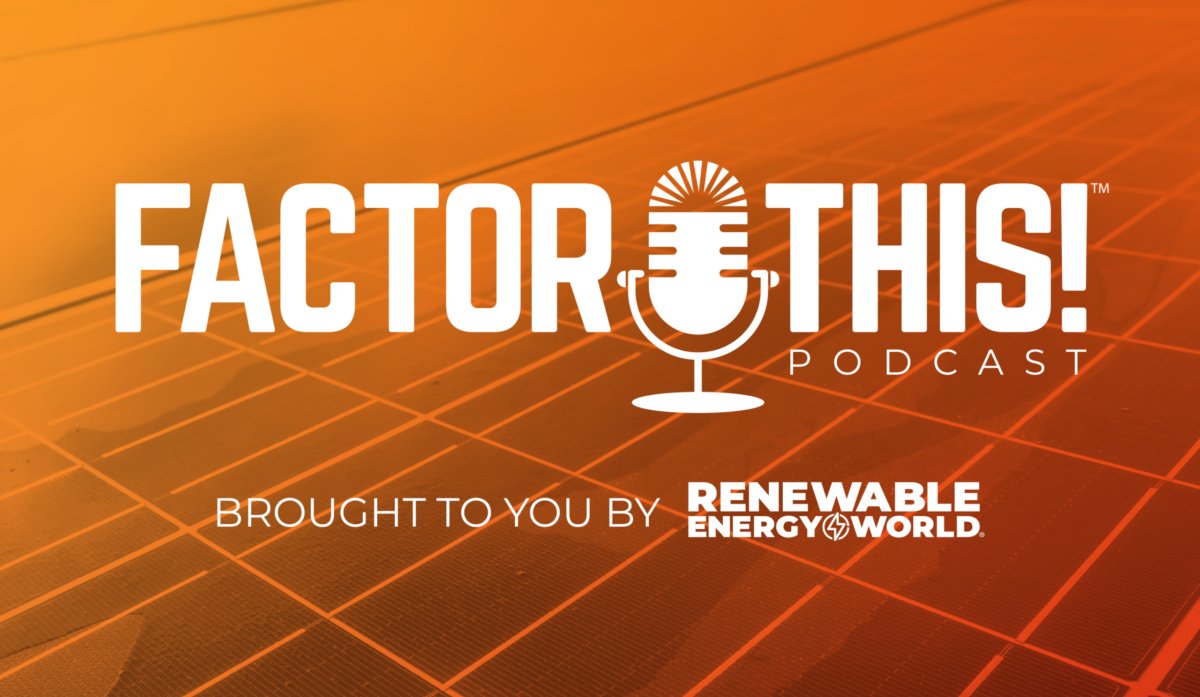 Nexamp CEO @zaidashai joined @EngelsAngle, editor of Renewable Energy World and Factor This! podcast host to discuss Nexamp’s role in the #EnergyTransition and the impact of policy and regulatory support in driving the transition forward. Listen here: renewableenergyworld.com/podcasts/build…