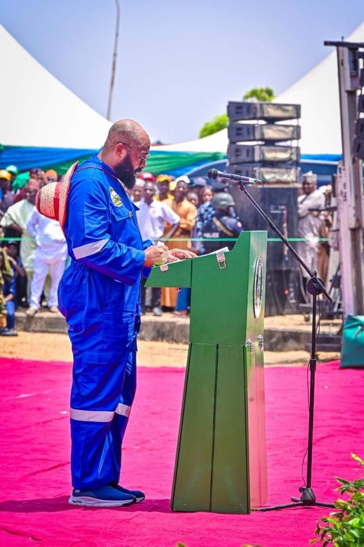 adaerms's tweet photo. Some beautiful sights from today's revealing of agricultural tools, commissioning of the Bola Ahmed Tinubu International Airport Minna, as well as Commissioning of the Airport Free Zone all in Minna by President Bola Ahmed Tinubu.
#PBATinMinna #NewNiger. https://t.co/6pXyIRmNuq
