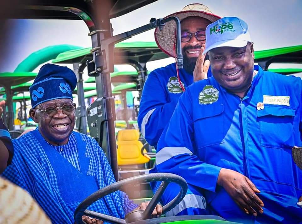 adaerms's tweet photo. Some beautiful sights from today's revealing of agricultural tools, commissioning of the Bola Ahmed Tinubu International Airport Minna, as well as Commissioning of the Airport Free Zone all in Minna by President Bola Ahmed Tinubu.
#PBATinMinna #NewNiger. https://t.co/6pXyIRmNuq