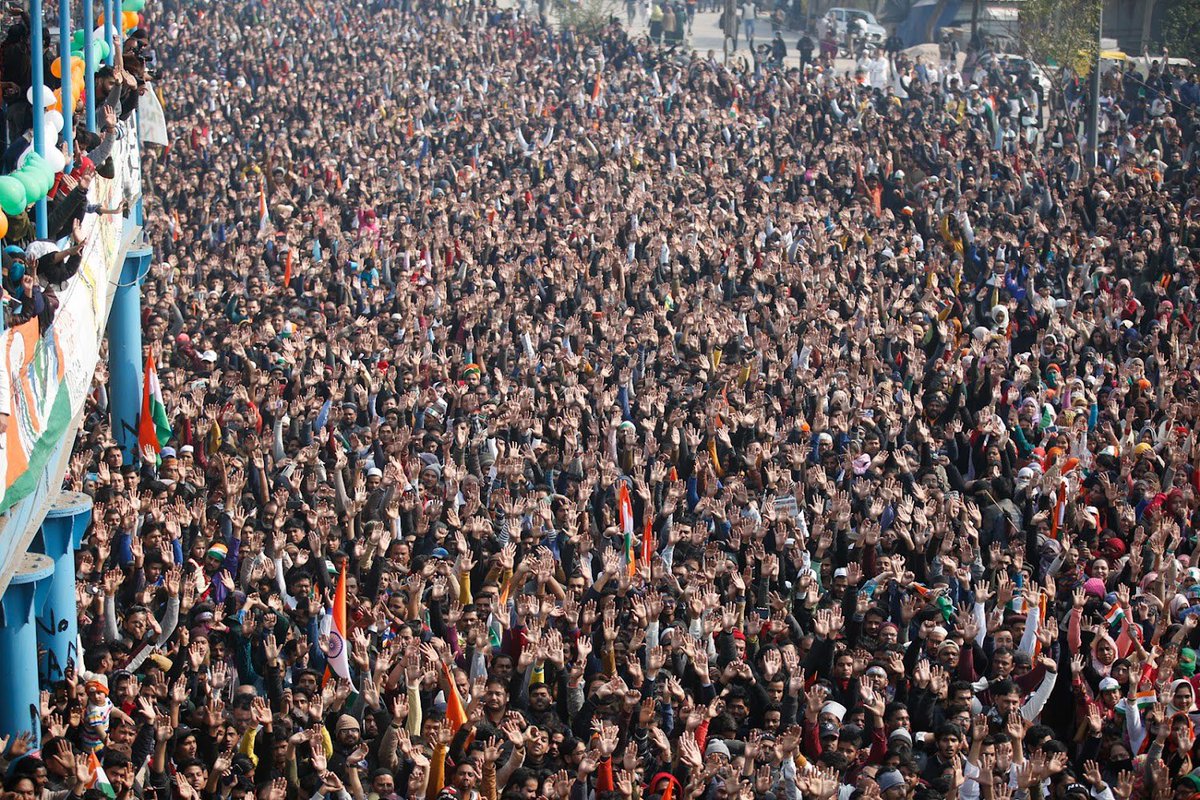 HarshadSker's tweet photo. Looks Like Modi want To see Shaheen bag in every street of India.

#CitizenshipAmendmentAct 
 #CAARules https://t.co/Cx2rZuZXnZ
