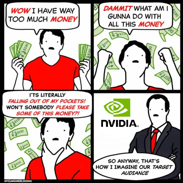 CryptoNCatnip's tweet photo. @metaversejoji $NVDA

obvious play is obvious with gtc next week

C2cgUrs7eFpSykoVsE83rYbpEbEtiHpA9mrKXZdBkpcr https://t.co/SbZL0wIIC3