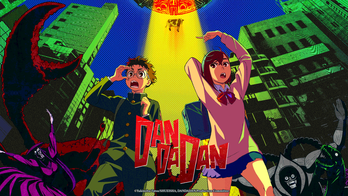 PaniniMangaMx's tweet photo. ¡El anime de Dan Da Dan llegará en Octubre por @crunchyroll_la!
¿Están emocionados? 👻👽

Vean el trailer aquí -> 
https://t.co/Y40xAg8TBA https://t.co/DdJiZ6ExMd