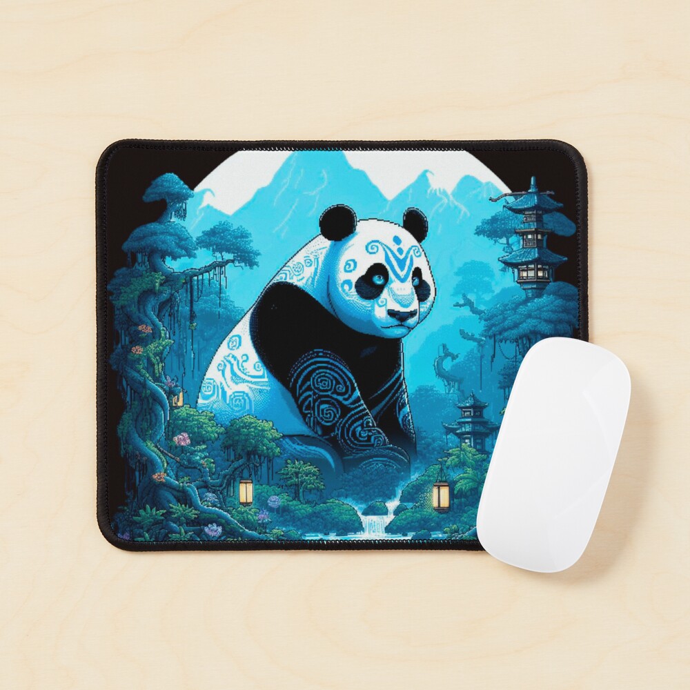 tiquestok's tweet photo. The Mystical Serenity of the Panda🌛✨

Also, enjoy a 25% discount on selected items. 🙌 

https://t.co/33MJfoFKMU

#panda #mystical #serenity #nature #art #redbubble  #laptopskin #mousepad #iphone #tshirt #sale #anime https://t.co/qiENMhwVQE