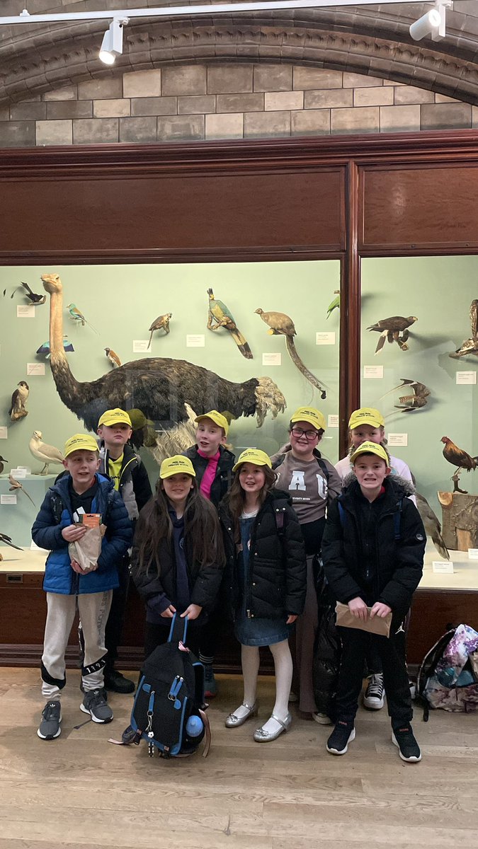 pp_accrington's tweet photo. First stop for #GroupBrett today at @NHM_London ! We were in awe 🤩 https://t.co/c6YtTSHVyO