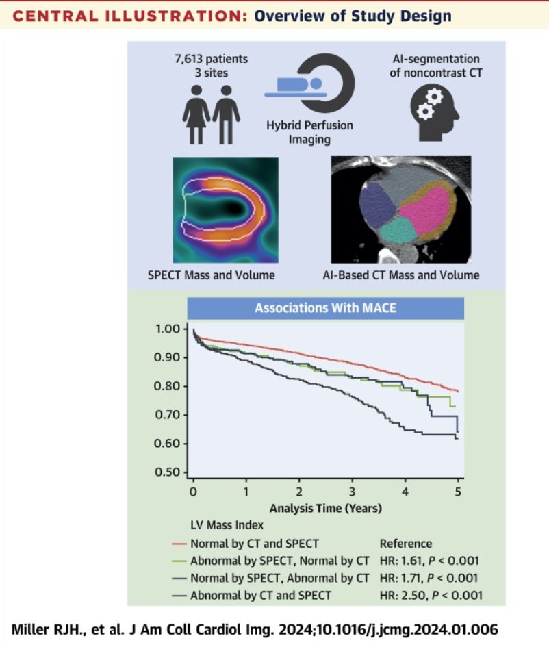 Piotr Slomka PhD (@piotr_jslomka) on Twitter photo More than attenuation correction! AI-segmented cardiac anatomy from SPECT/CT attenuation scans enhances risk prediction for hybrid MPI.
lnkd.in/gRmSp_98
<a href="/CedarsSinai/">Cedars-Sinai</a> <a href="/CedarsSinaiMed/">Cedars-Sinai Academic Medicine</a> <a href="/JACCJournals/">JACC Journals</a> More than attenuation correction! AI-segmented cardiac anatomy from SPECT/CT attenuation scans enhances risk prediction for hybrid MPI.
lnkd.in/gRmSp_98
<a href="/CedarsSinai/">Cedars-Sinai</a> <a href="/CedarsSinaiMed/">Cedars-Sinai Academic Medicine</a> <a href="/JACCJournals/">JACC Journals</a>