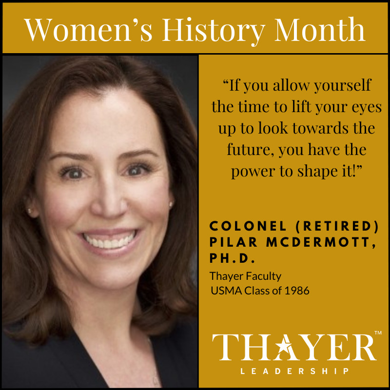 Thayer Leadership tweet media