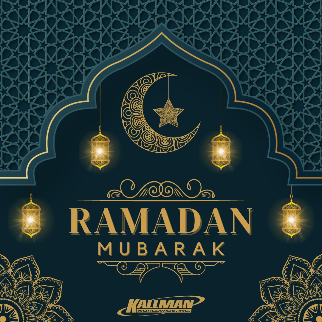 #TeamKallman wishes a Happy Ramadan to all of our clients, colleagues, and friends that celebrate! #Ramadan