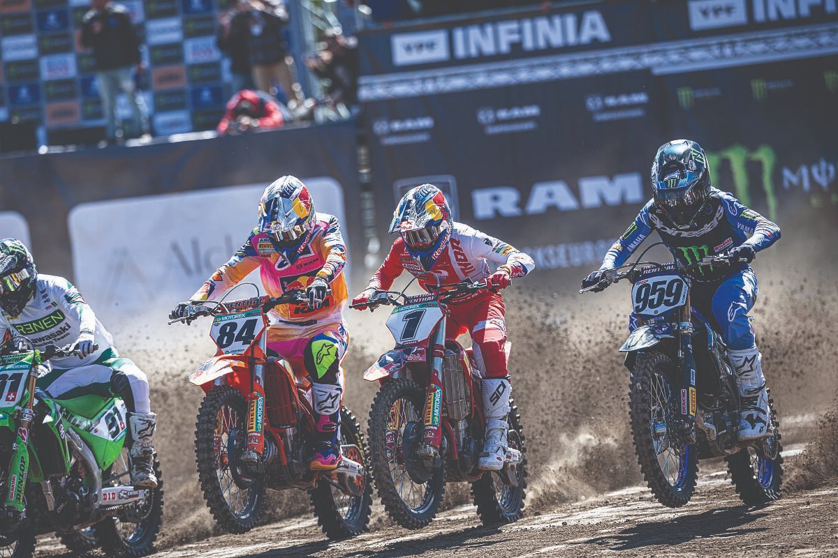 🧨🗣️RIDER DEBRIEFS // MXGP of Patagonia - Argentina. MXGP and MX2 heavy hitters share their thoughts. mxvice.com/mxgp-of-patago… Read what a host of MXGP and MX2 riders had to say about their respective weekends at the MXGP of Patagonia - Argentina. 📸GasGas