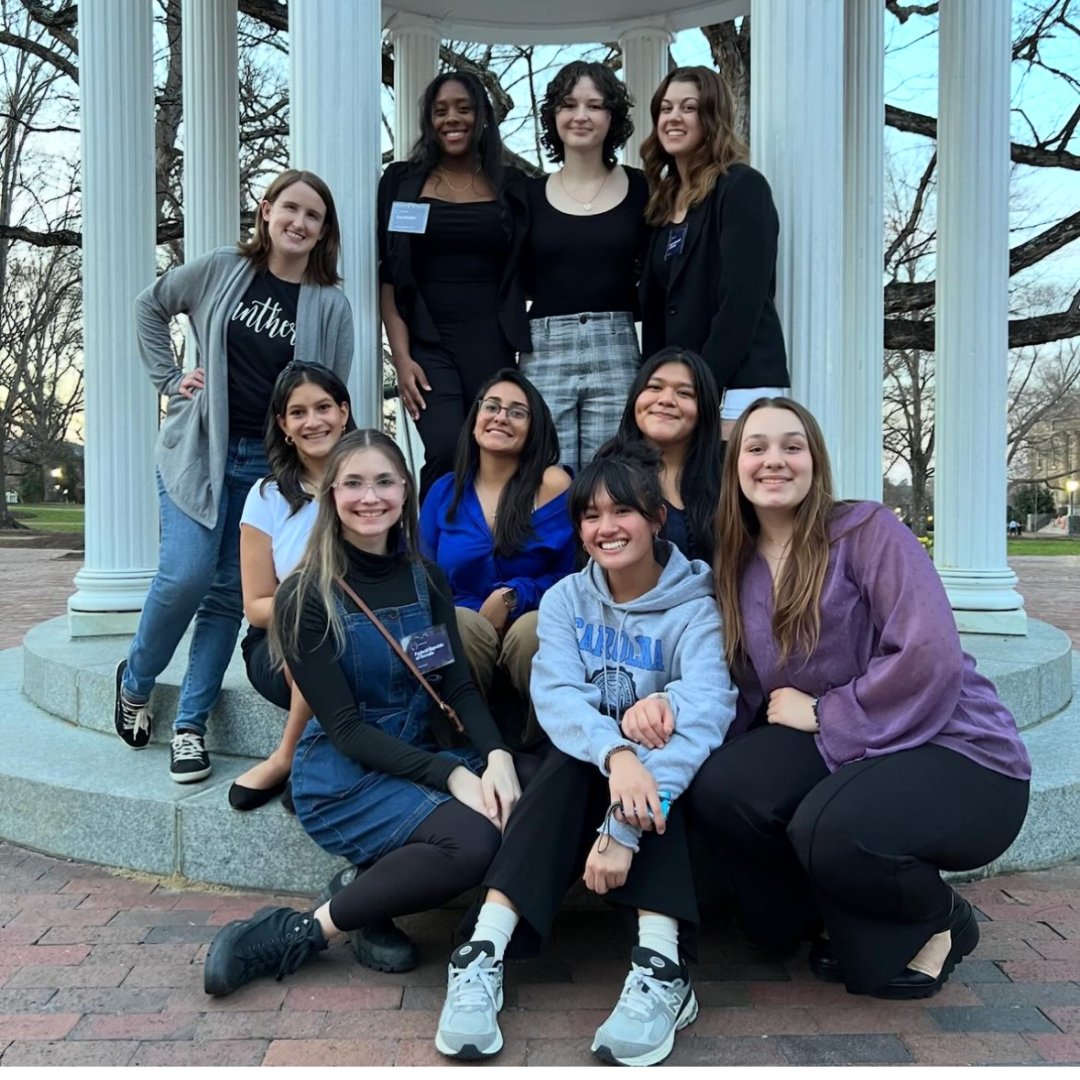LedfordProud's tweet photo. Model UN attended UNC's 2024 Model UN Conference and won 3 awards out of 800+ students. Isabel Farfan (2nd place as a journalist for the BBC), Bella Elliott (3rd place as the general of Space Force), &amp; Abhi Raj won Best Delegate in the challenging Ad Hoc. #LedfordProud! https://t.co/0ayJknGaY1