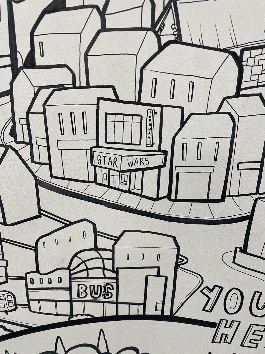 Education_IT's tweet photo. Tarn Art from a Tarn Lad @AdamBriscoeArt !! #TarnArt #TarnLad #Barnsley @Unit5Tykes @hcacademytrust few bits left t sort then it’s dun. https://t.co/2aajCIWSiz