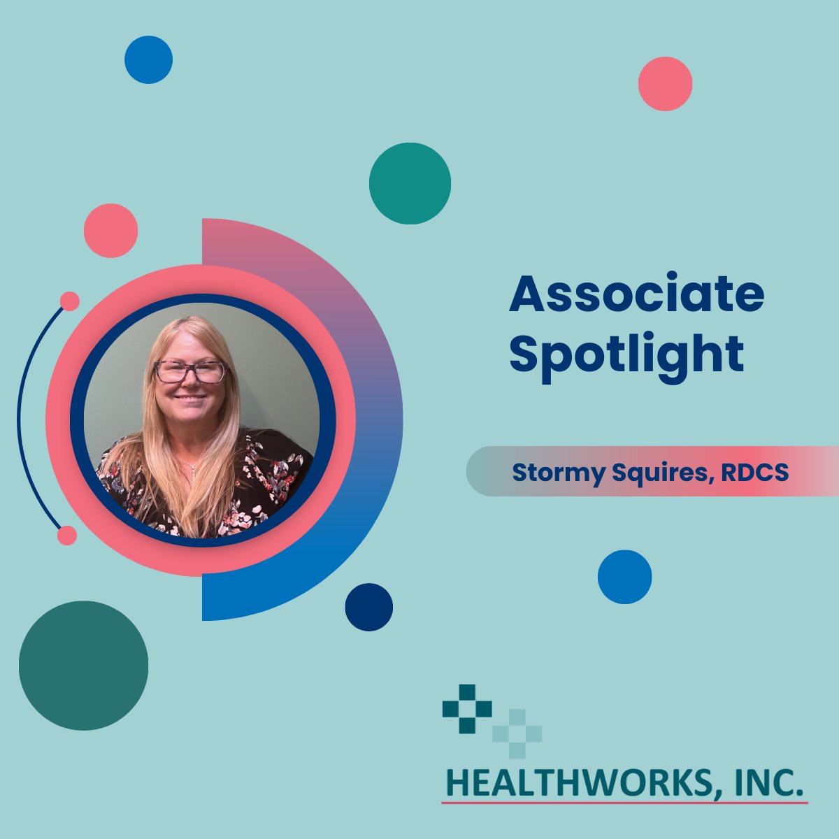 Healthworks is thrilled to announce the latest addition to our team: another talented sonographer! 🌟 Join us in welcoming Stormy Squires, RDCS as our newest member.
 #Healthworks #Sonographer #TeamExpansion #Healthcare #CardiovascularImaging #WelcomeNewMember
