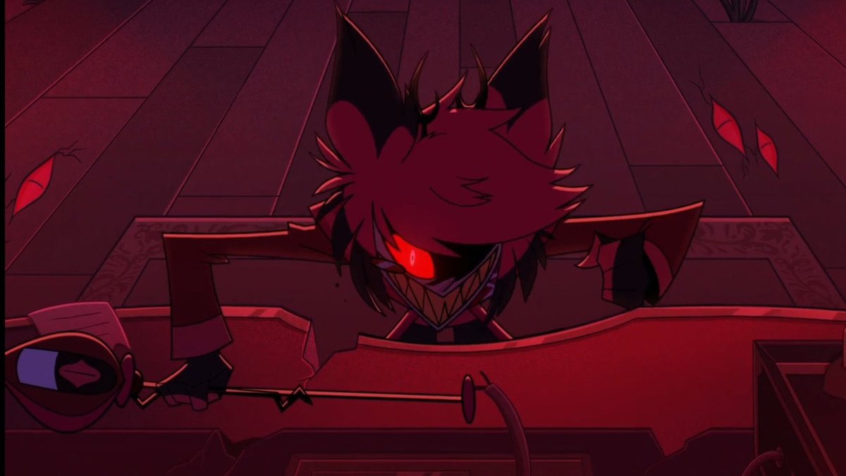 altruistor's tweet photo. i miss mental breakdown alastor so badly https://t.co/w4MbGzvXzH