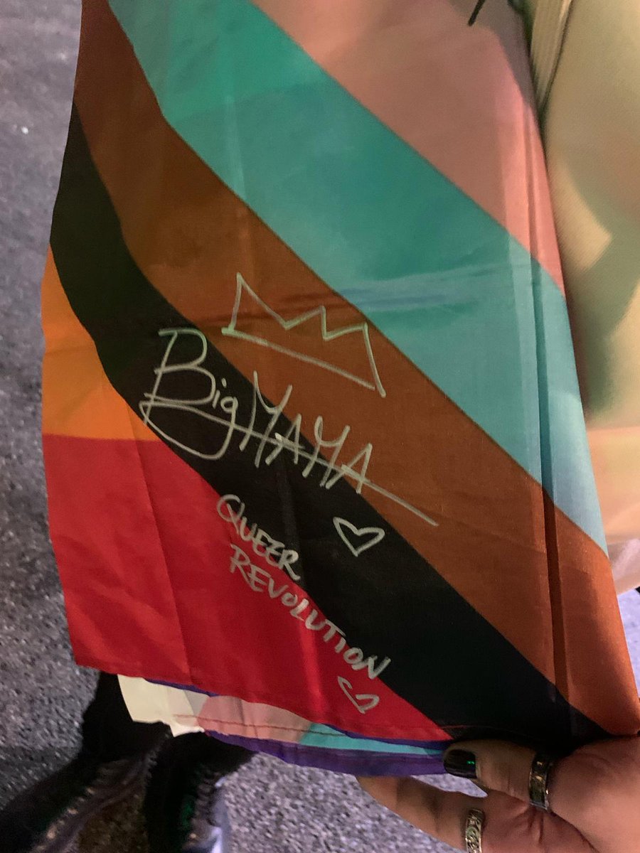 Howl_Jenkins_'s tweet photo. @bigmamaalmic 
queer revolution sempre ❤️ 
Grazie ancora https://t.co/RGIKb5UG0P