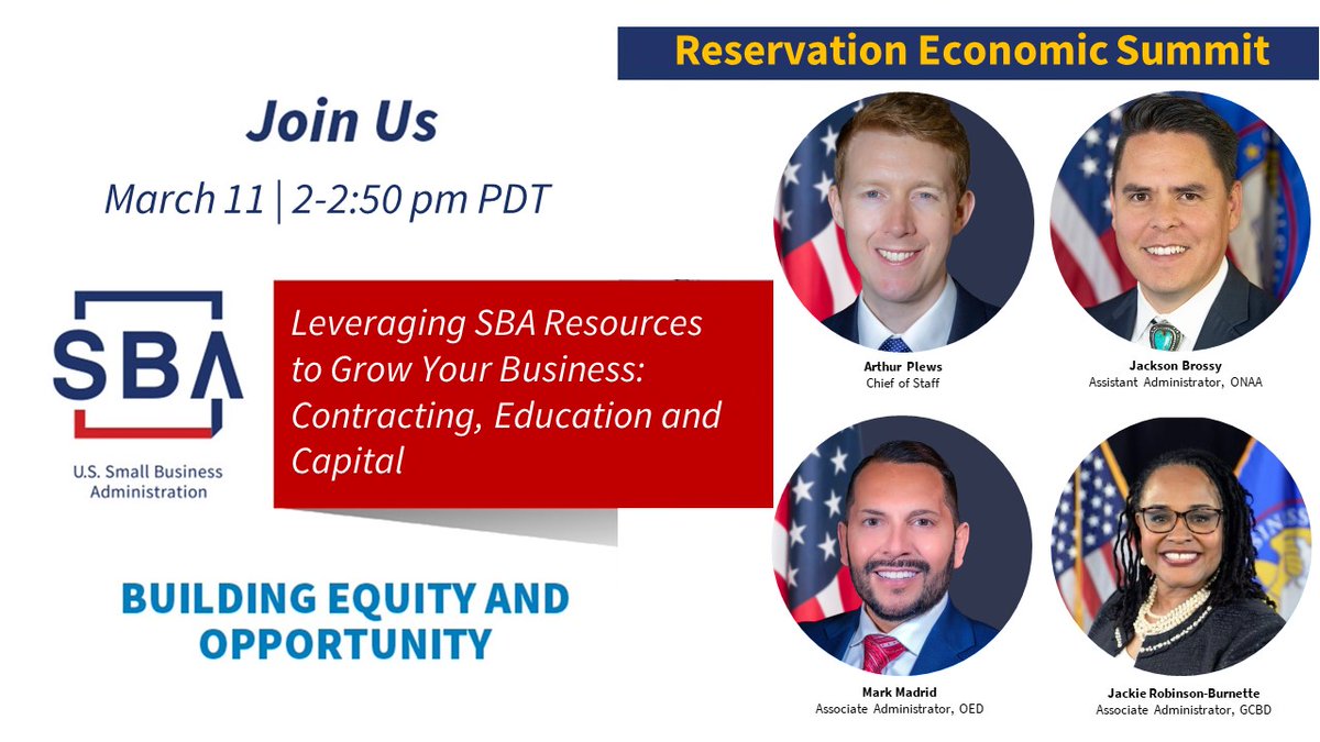 SbaNative's tweet image. Today at RES: Funding options, business training, contracting assistance and more! 
Join us at 2PM in the Milano VII-VIII Ballroom to learn about SBA and @SbaNative resources to help #NativeOwned small businesses start and grow!