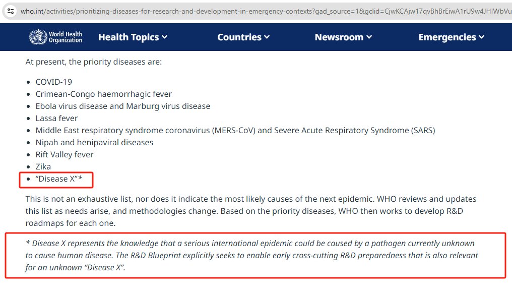 Let's look forward to the Vaccine-X. Are you ready and excited for it?