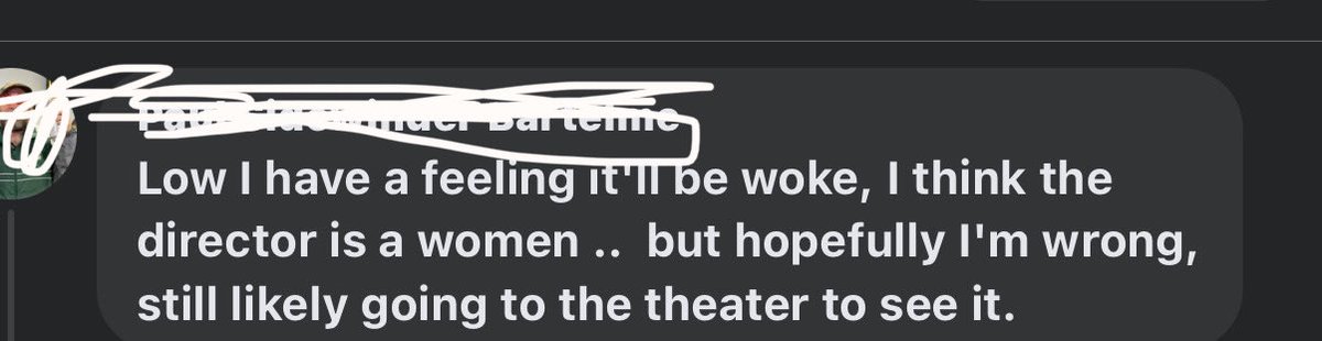 This is in reference to someone asking for expectations on the upcoming prequel for The Omen. It’s ok not to be a prequel/remake/reboot fan, but it’s NOT OK to demean women. Women belong in horror, period. Also trashing something because it’s “woke” pegs you as ignorant. 🤡