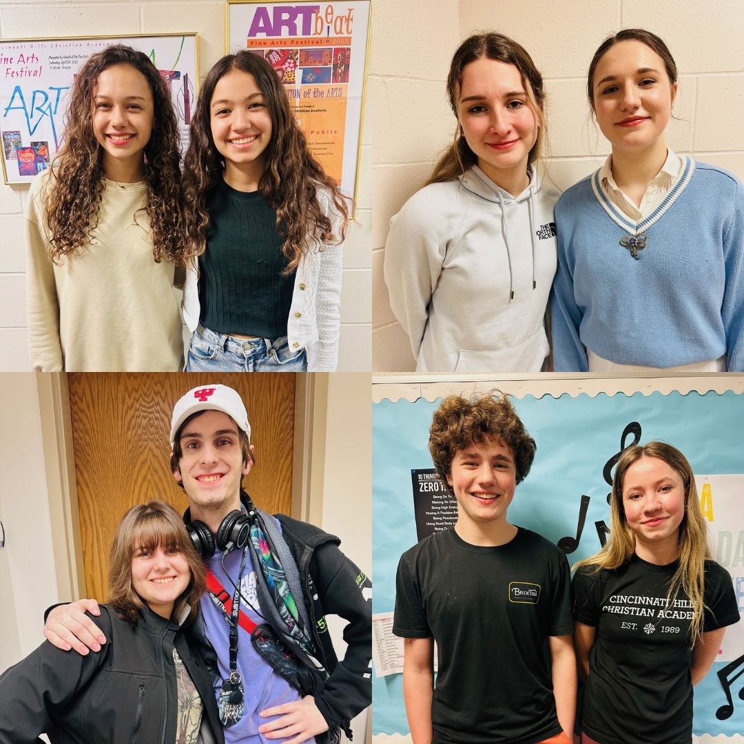Did you know we have eight sets of real-life siblings performing in Children of Eden? Come see the cast and crew in action this weekend! Get your tickets today: showtix4u.com/event-details/… #GoCHCA #chcaarts