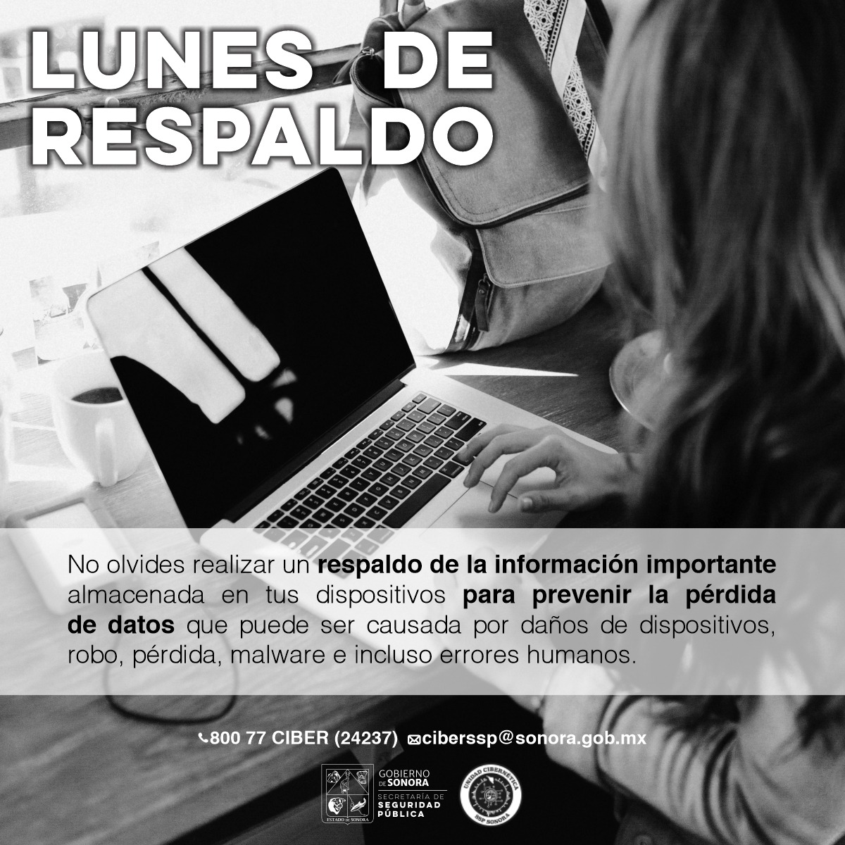 cibersonora's tweet image. #BackUpMonday

Inicia tu lunes, con el respaldo de datos… ¡Cuida tu información!