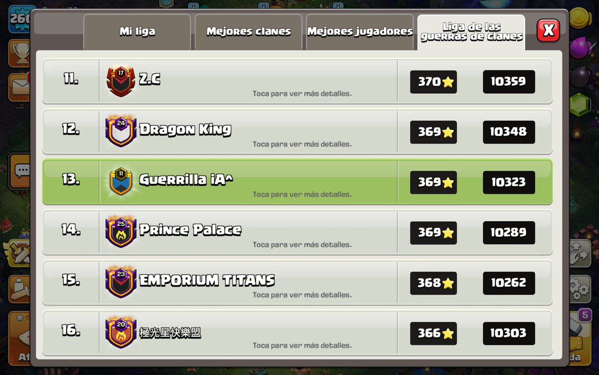 Buena CWL en Guerrilla iA^ 🐒🐒
Gracias a todos los que hicieron posible 🫂🐸