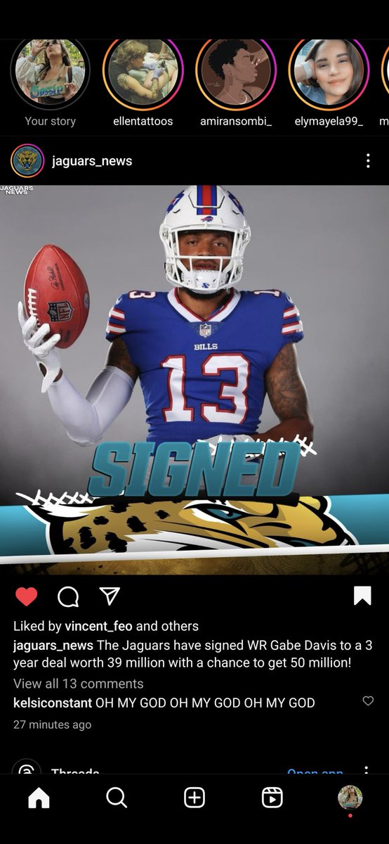 KelsiConstant's tweet photo. MISSION ACCOMPLISHED BOYS @gabedavis13_ @UCF_Football @Jaguars https://t.co/sDMSUkTqXb