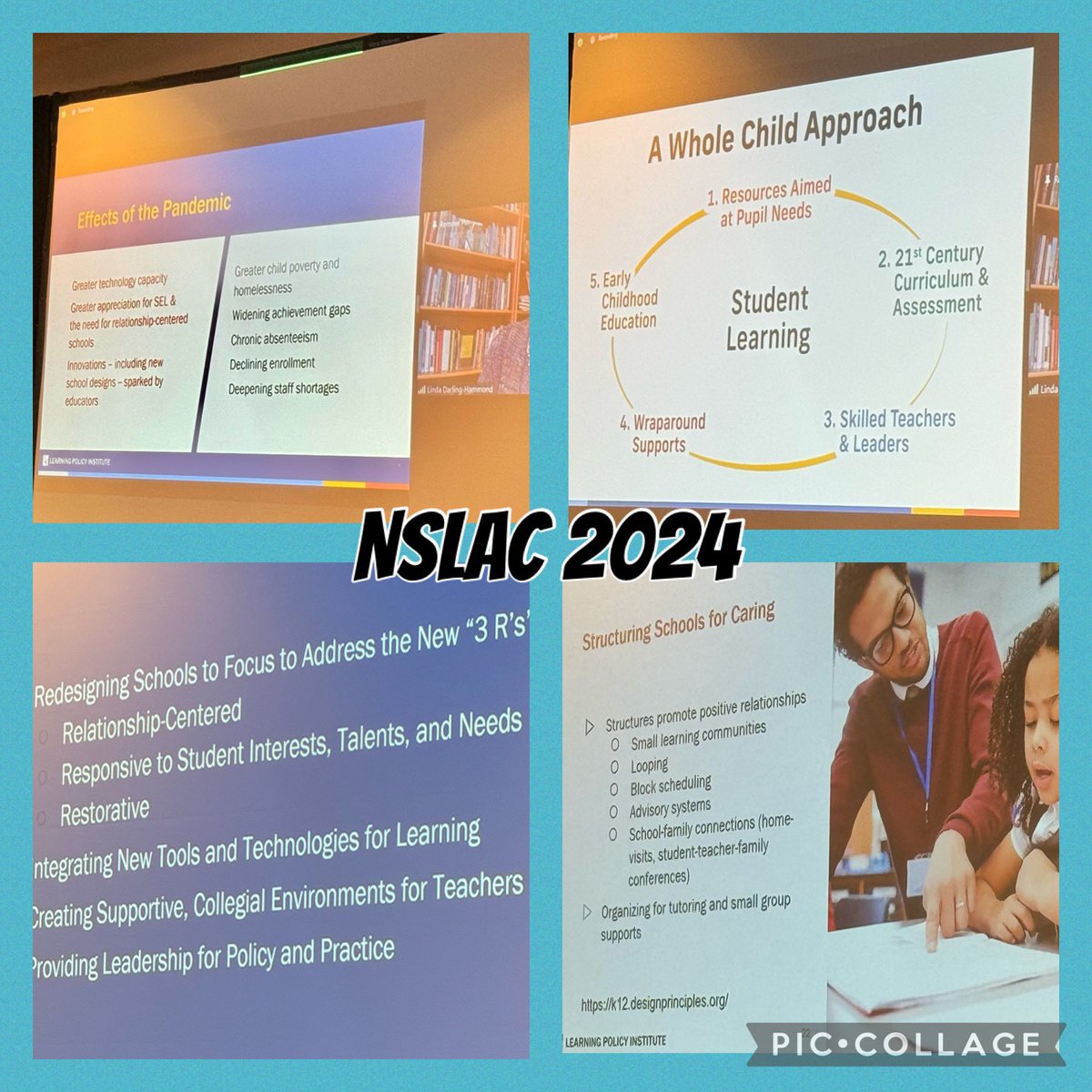 State of the Union in K-12 education from Linda Darling-Hammond, the President and CEO of the Learning Policy Institute #NSLAC2024 #PrincipalsAdvocate