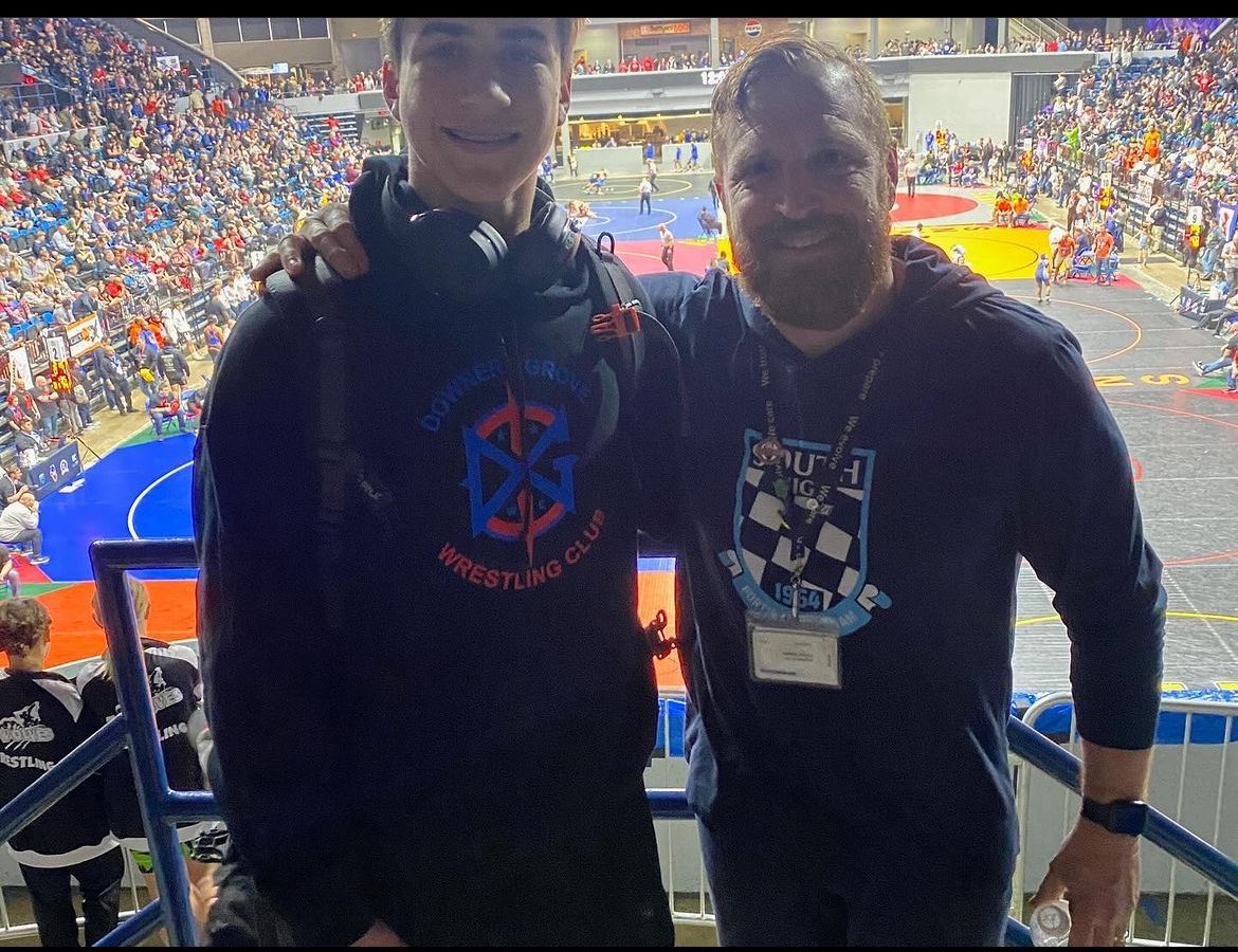 What a great tournament run by Ryker Czubak from the DGWC to finish 4th at 176 lbs at the @IKWFusaw State Tournament this past weekend! He has grown into a physical specimen right in front of our eyes & he has only scratched the surface! 💪🏼