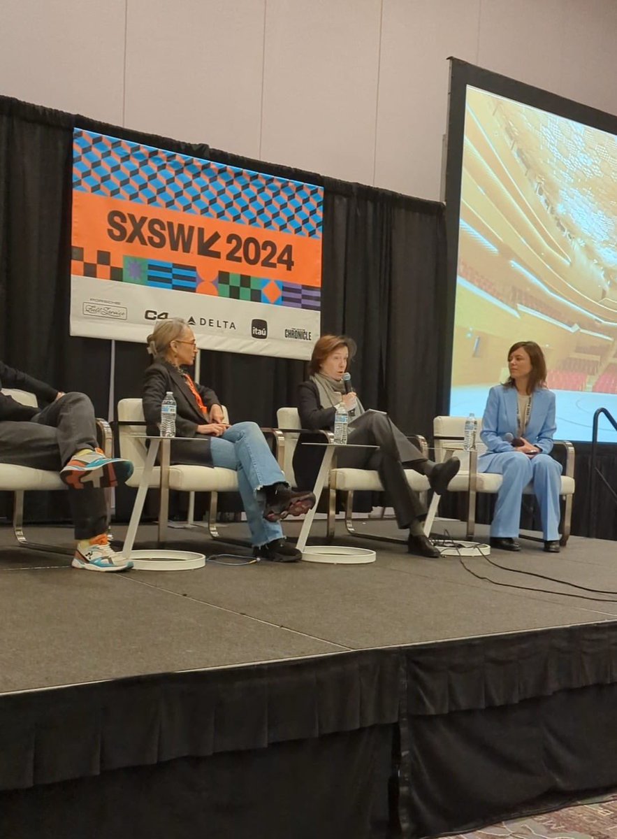 Reportage @sxsw in Austin @france2030 @Bpifrance Presentation Beethoven wars! @InsulaOrchestra @accentus @hautsdeseinefr