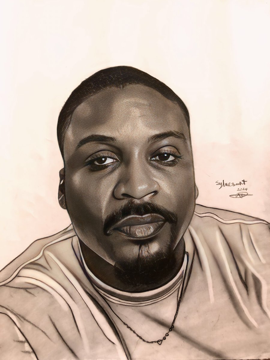 _Sylvesart's tweet photo. My pencil journey of @KenzyUdosen 
I hope he gets to see this. Make 12hours of my day no waste😂😂
#Oscars #Oscars2024 #Ramadan https://t.co/sAPTvpmJoD