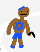 Lplusosers's tweet photo. jewish kanye vs twink drake 

who's getting force #twinkifed @kanyewest or @Drake https://t.co/O9UGNcvWMq