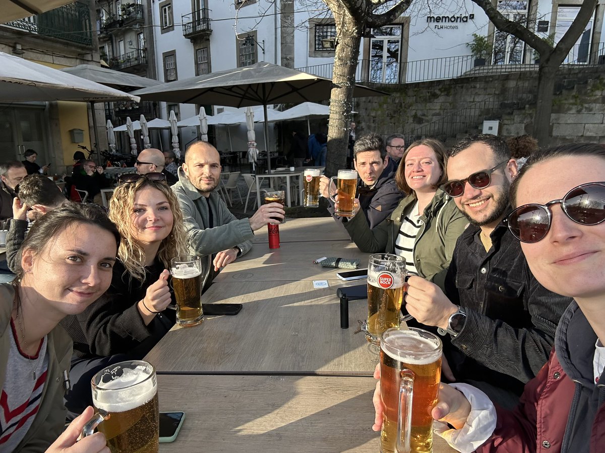 Just arrived in Porto and ready for #EMIM2024 looking forward for some great imaging science 🔥<a href="/BbCaen/">Institut BB@C</a> <a href="/Cyceron14/">CYCERON</a> <a href="/UZH_Chemistry/">UZH Chemistry</a> <a href="/HollandLab_/">HollandLab</a> <a href="/youngFINYS/">French Imaging Network of Young Scientists</a>