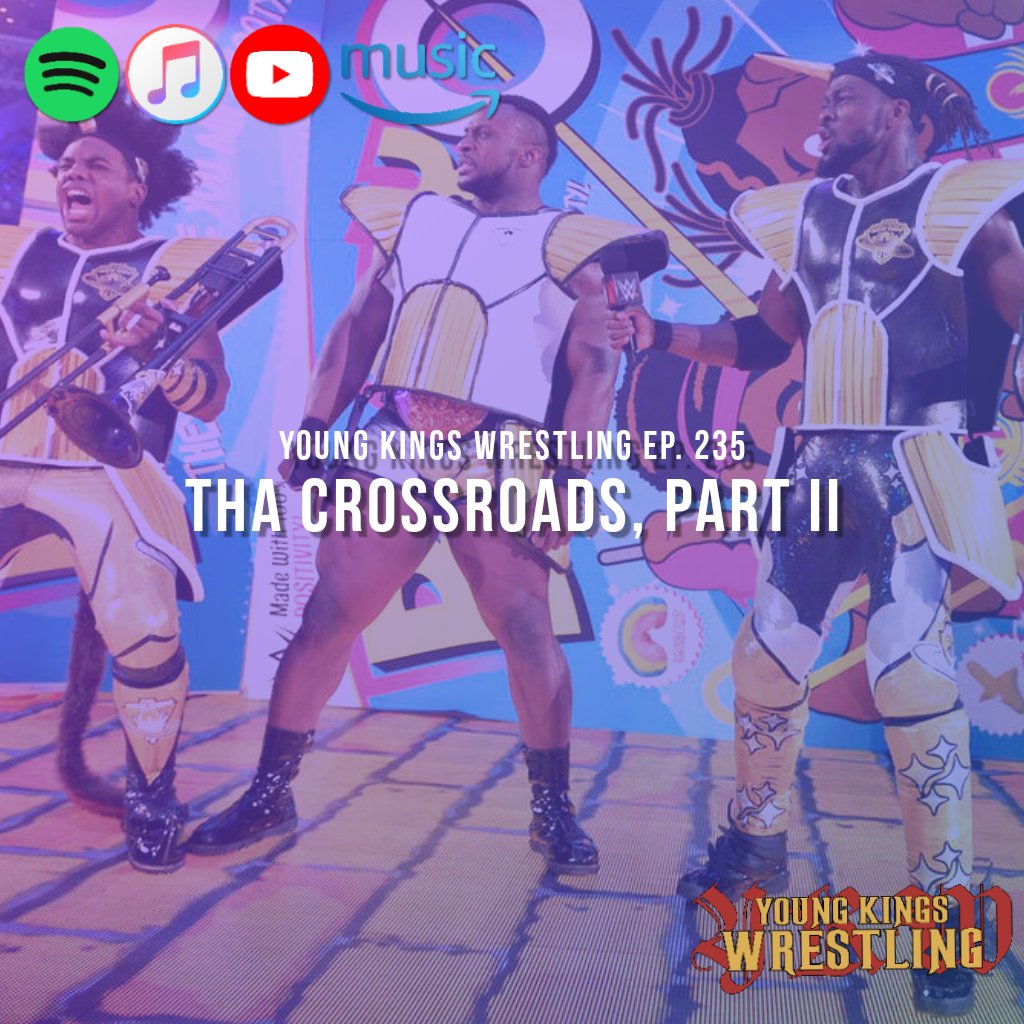 🚨#YKWPod🚨

👑 Cody Rhodes assaulting his boss

👑  #WWEHOF inductees

👑 #NXTRoadblock 

👑 #UFC299

👑 Mercedes Moné interview

👑 Favorite wrestling movies #Oscars

👑 #RIPAkiraToriyama 🙏🏾

🎧Spotify: bit.ly/ykwspotify
📺YouTube: bit.ly/ykwpodYT