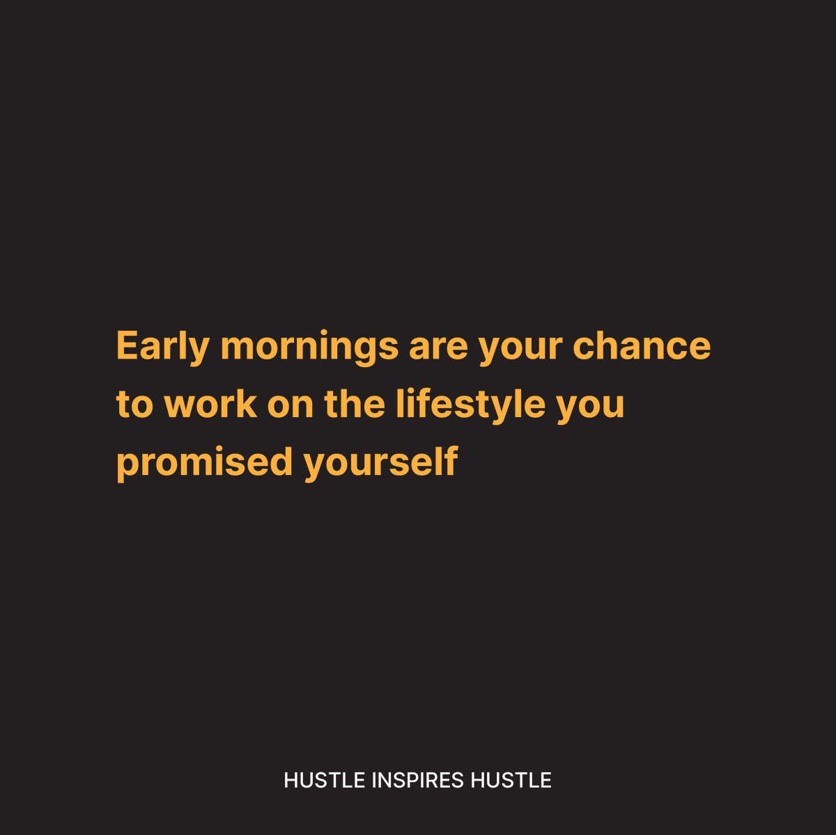 Each sunrise is a new page in your success story.  🙌🏻

How are you maximizing your mornings?

Tell us about the milestones you're reaching while they sleep.

#HustleInspiresHustle #AlexQuin #entrepreneurship #quotesgram #dailyquotes #quotestoinspire #businessmoney